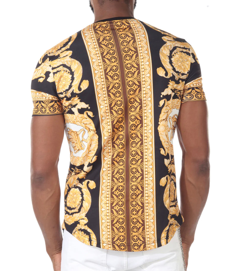 'RAY' FASHION PRINT T-SHIRT