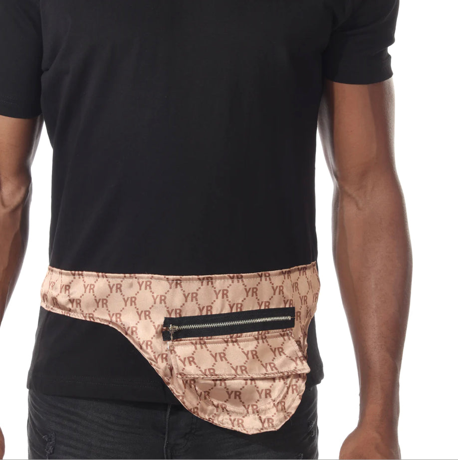 YOUNG REPUBLIC POUCH FASHION T-SHIRT WHITE