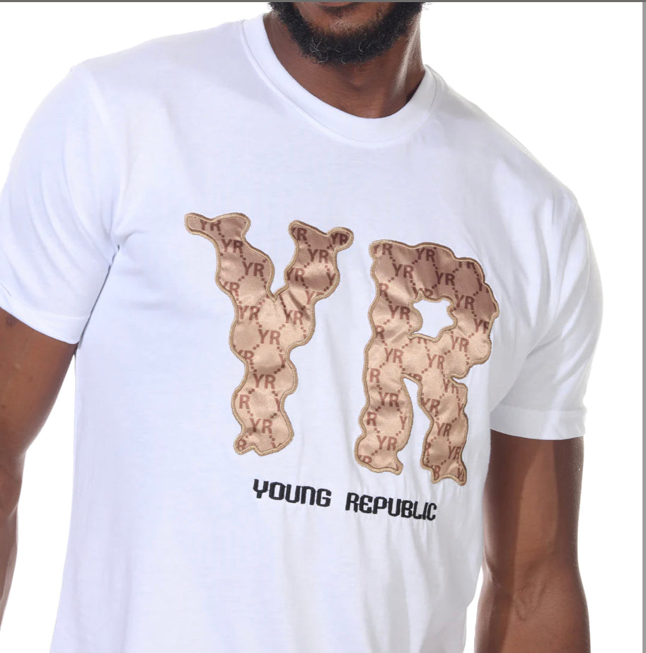 YOUNG REPUBLIC FASHION STITCH T-SHIRT