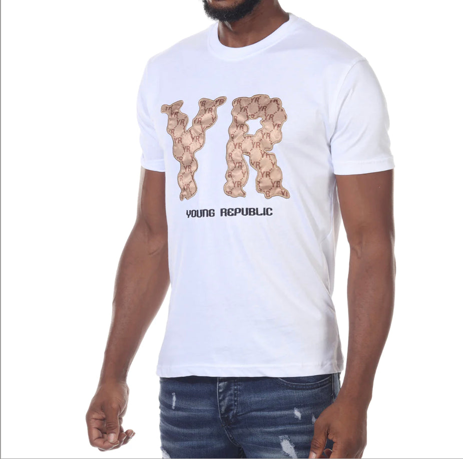 YOUNG REPUBLIC FASHION STITCH T-SHIRT