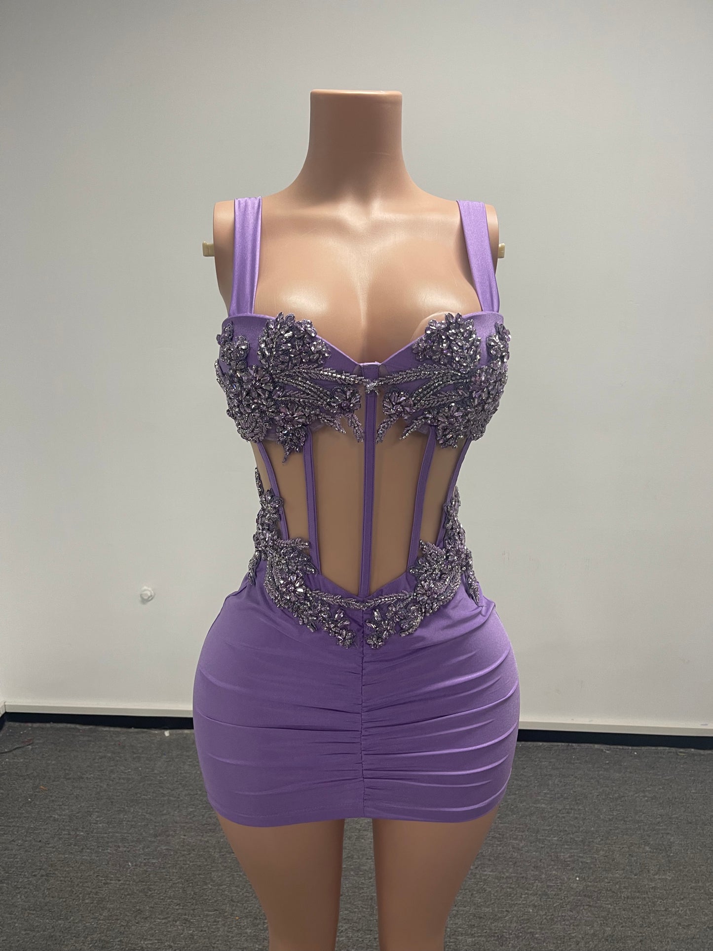 EBONY MINI DRESS