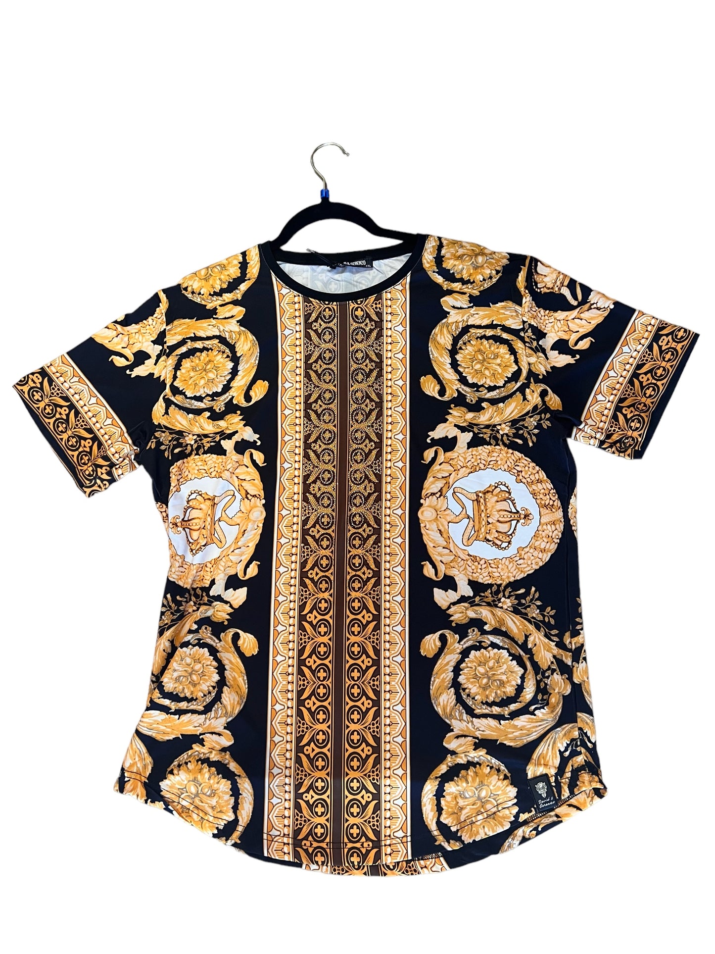 'RAY' FASHION PRINT T-SHIRT