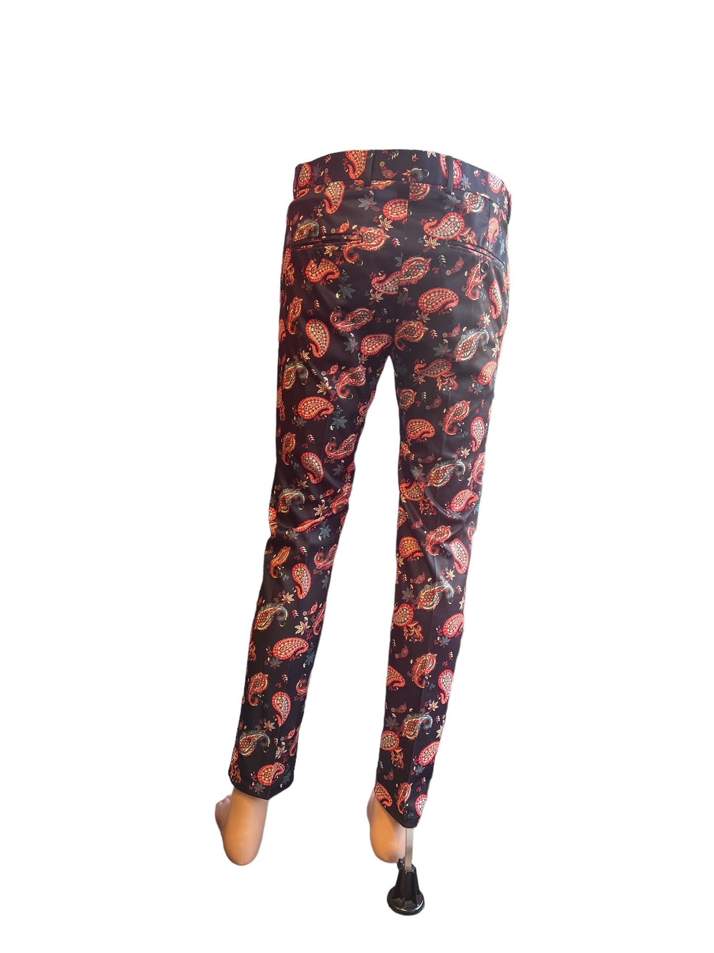 CHINO FORMAL SKINNY DESIGN DRESS PANTS