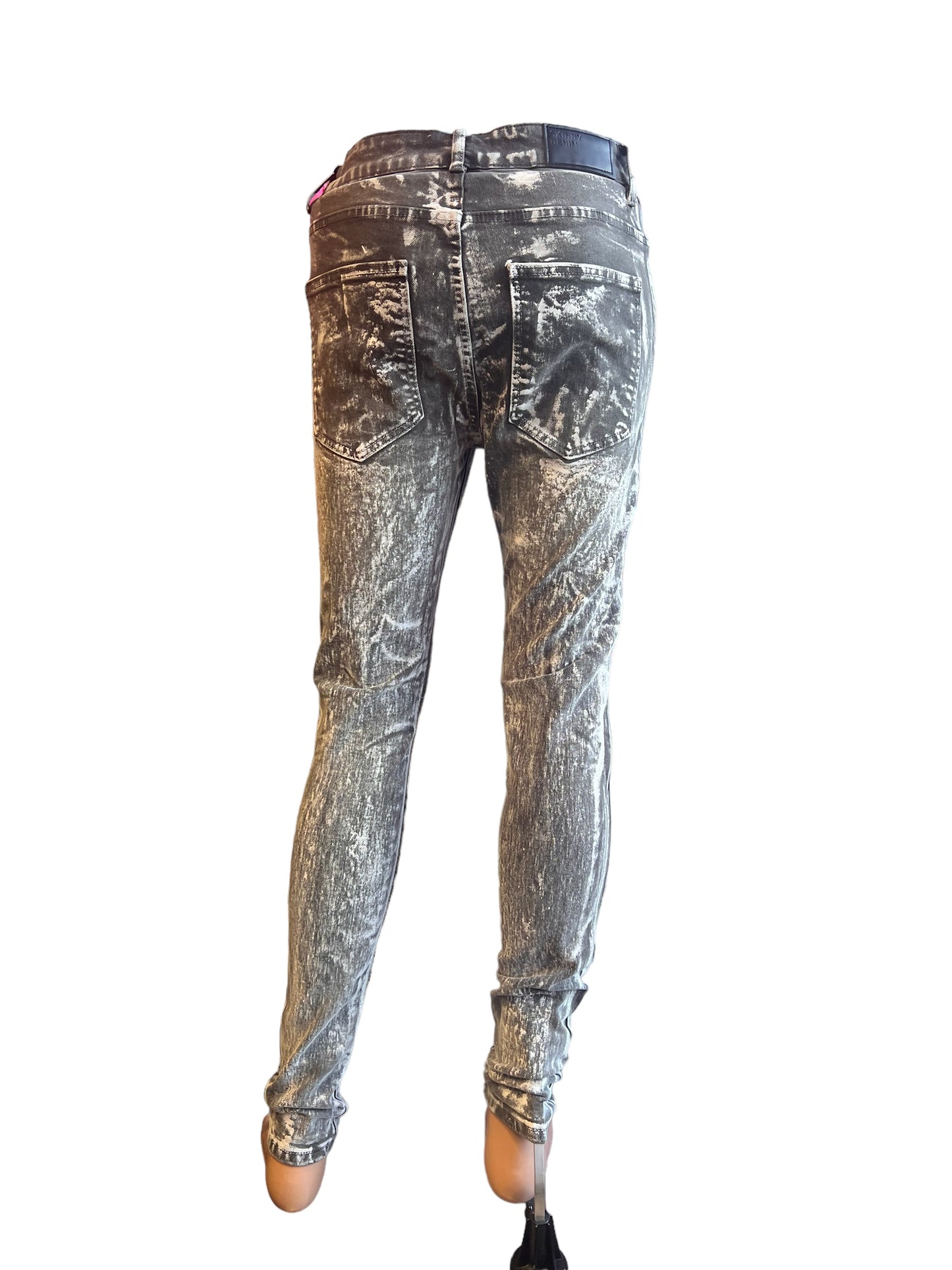 ALIVE BRAND JEANS LOW RISE SLIM FIT