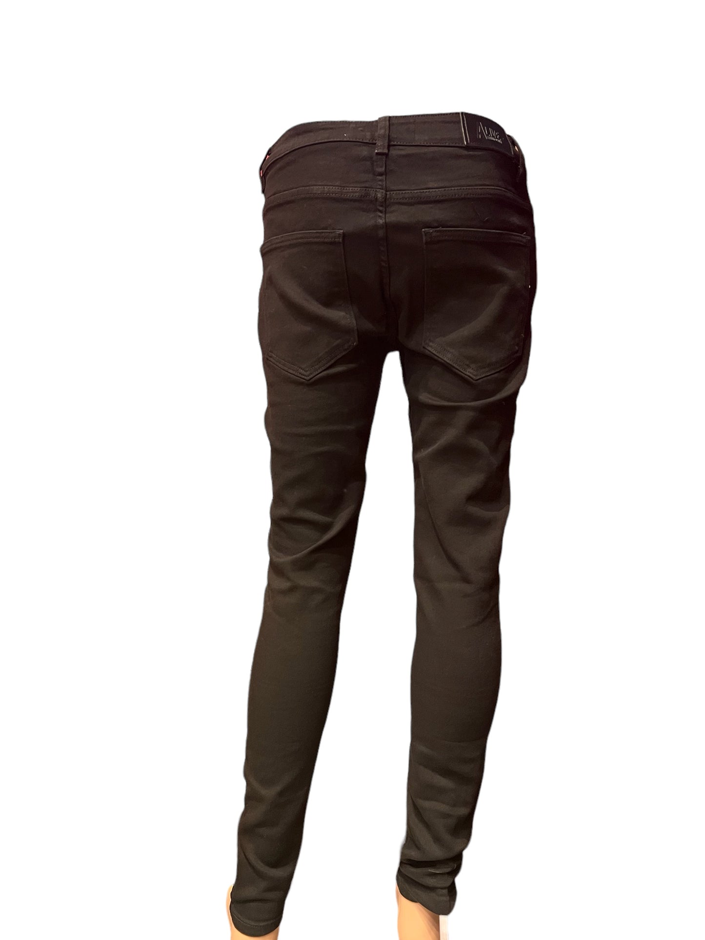 ALIVE BRAND BLACK SKINNG JEANS