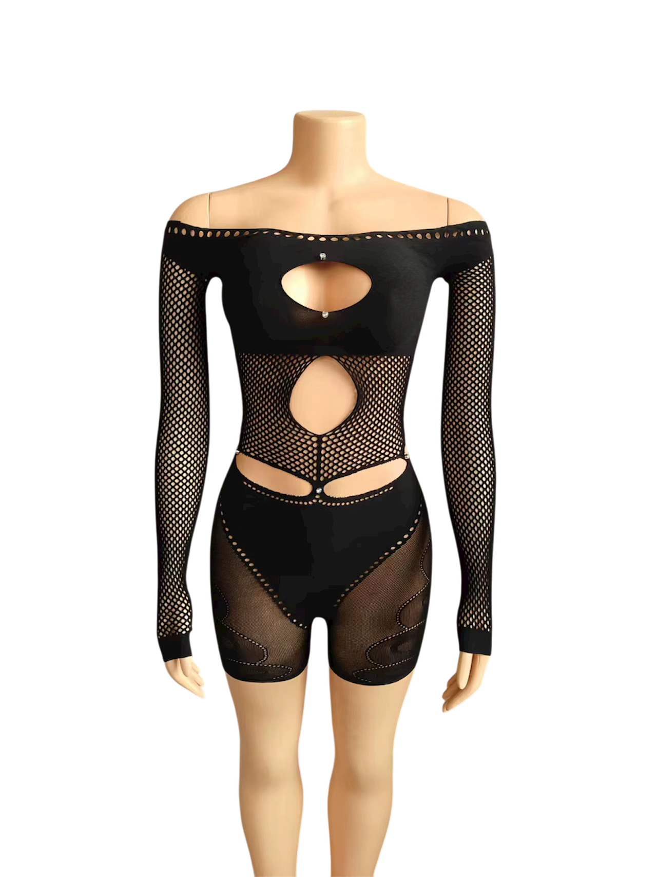 MESH ME CRAZY JUMPSUIT