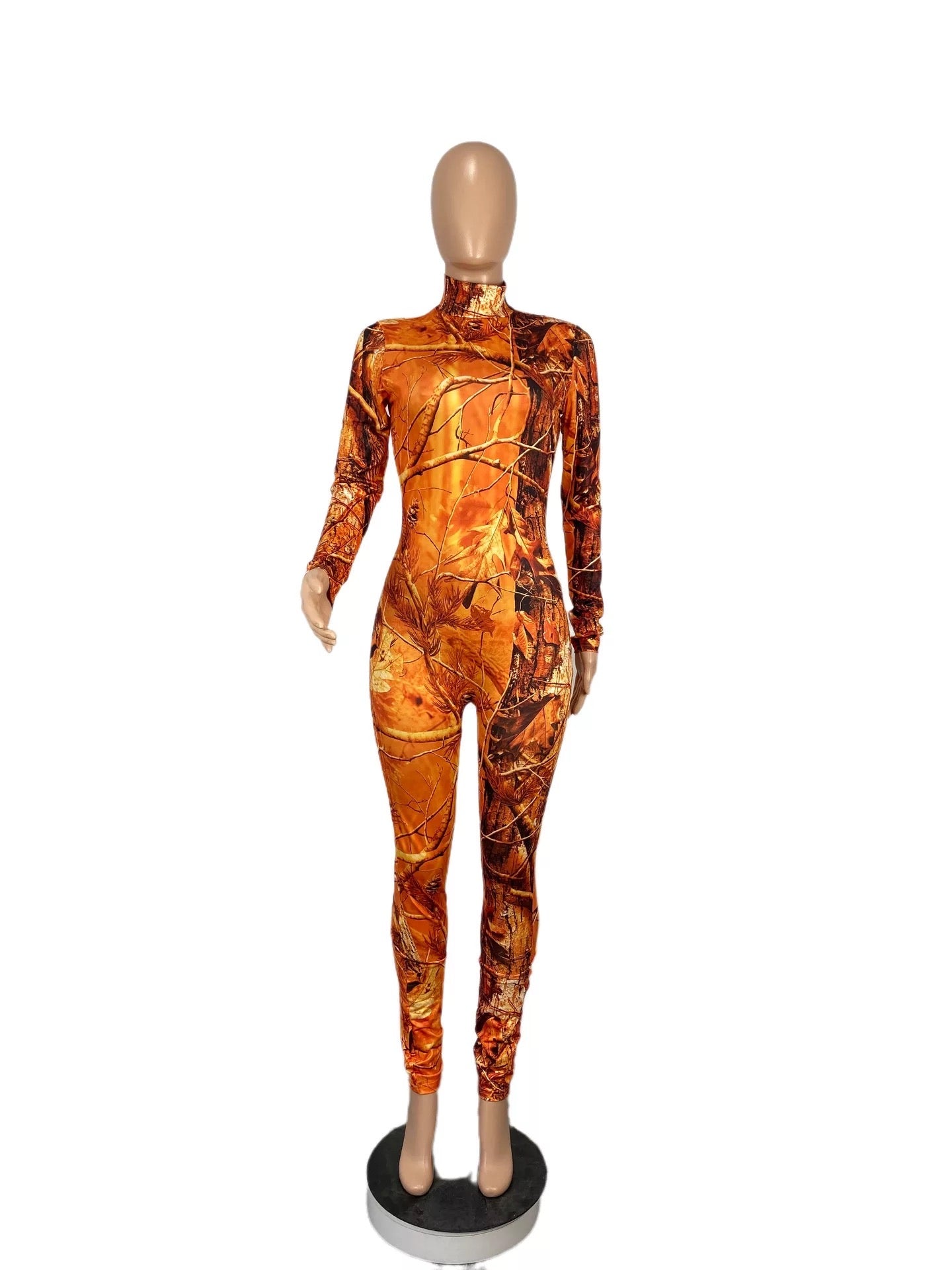 JUMPSUIT GRAPHIC PRINT