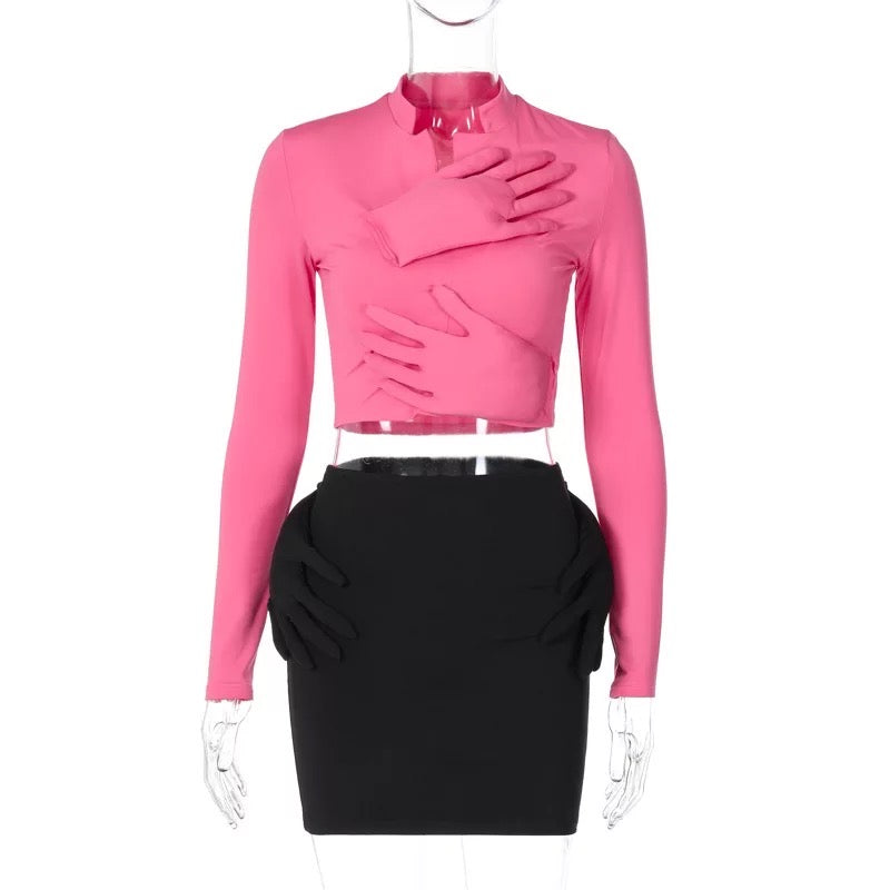 MINI SKIRT SET