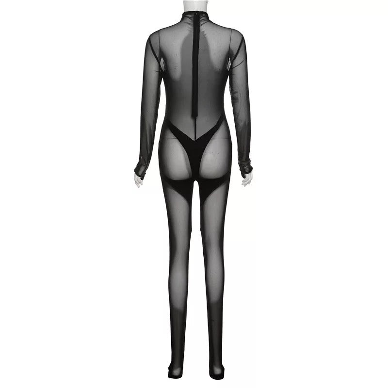 SMOOCHES SPLICE JUMPSUIT