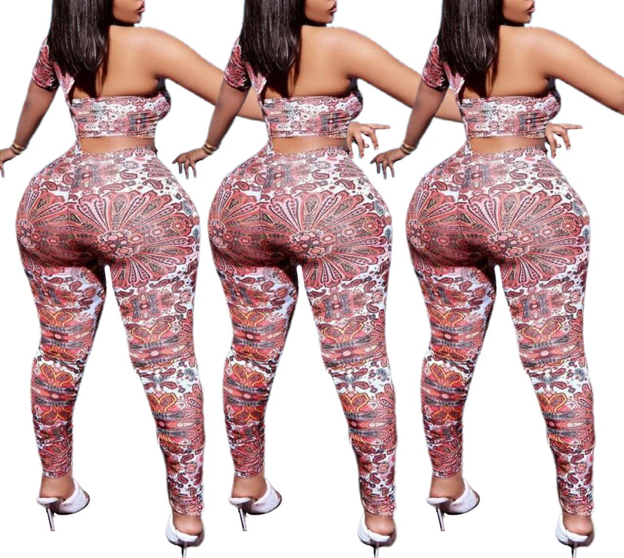 SEXY FLORAL PRINT WRAP JUMPSUIT