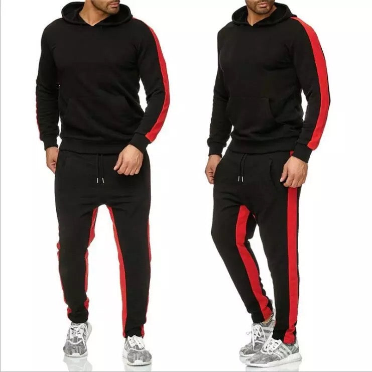 TREND LARGE HOODED COAT TRACKSUIT MEN