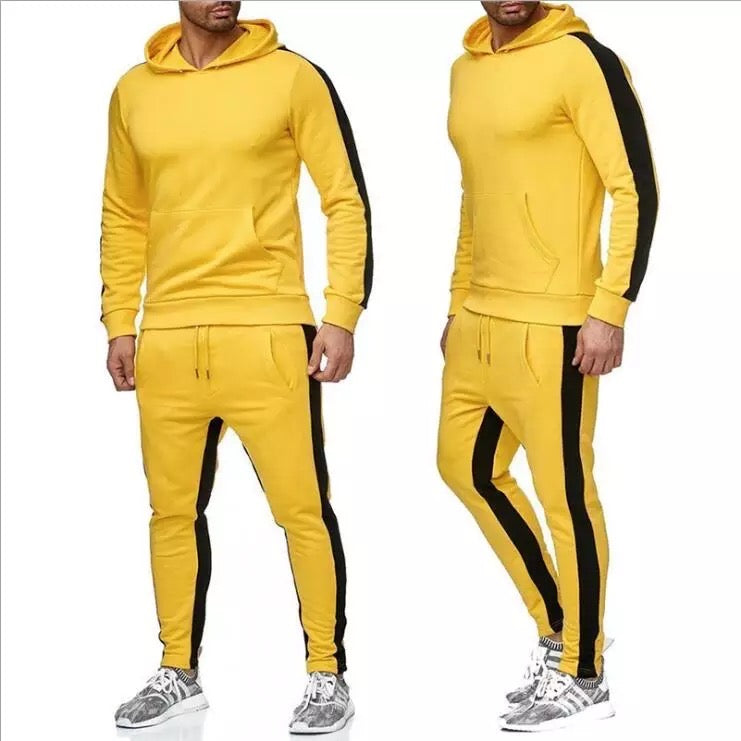 TREND LARGE HOODED COAT TRACKSUIT MEN