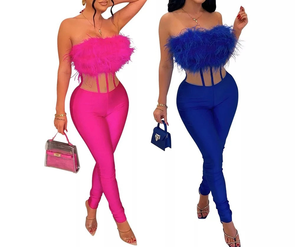 CHEST HAIR JUMPSUIT