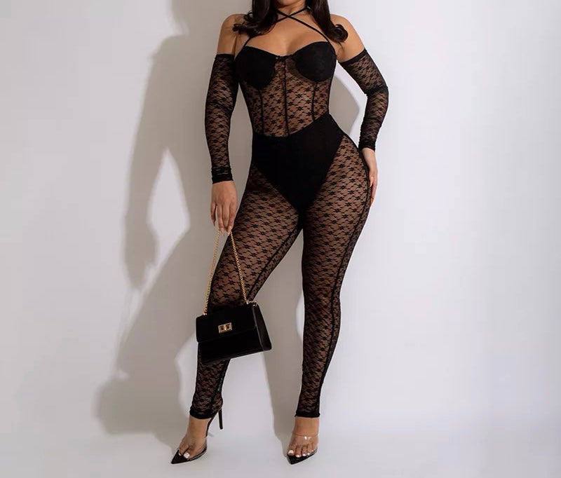 SMOOCHES TRENDY JUMPSUIT