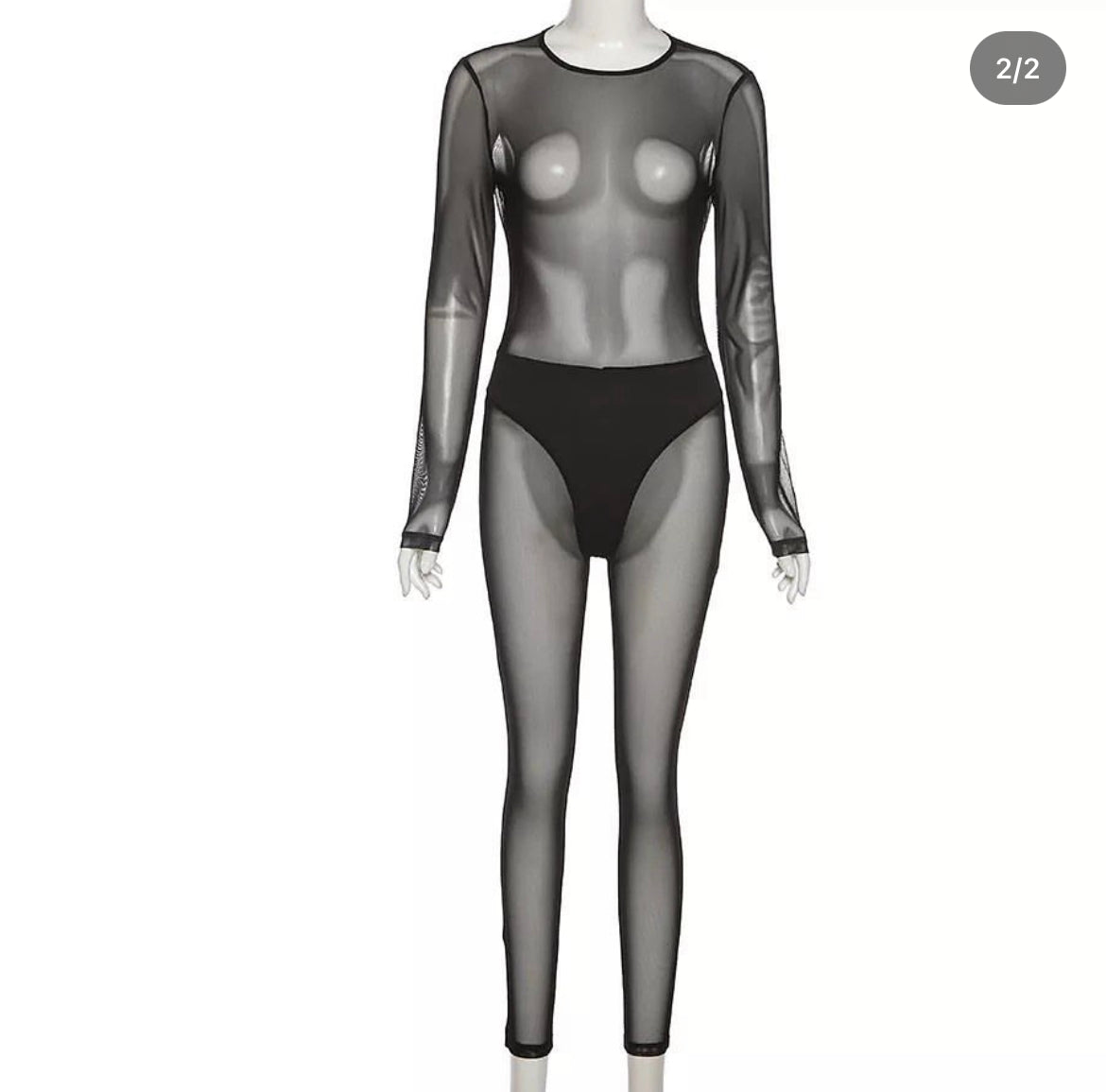 SEXY BODYCON ONE PICE JUMPSUIT