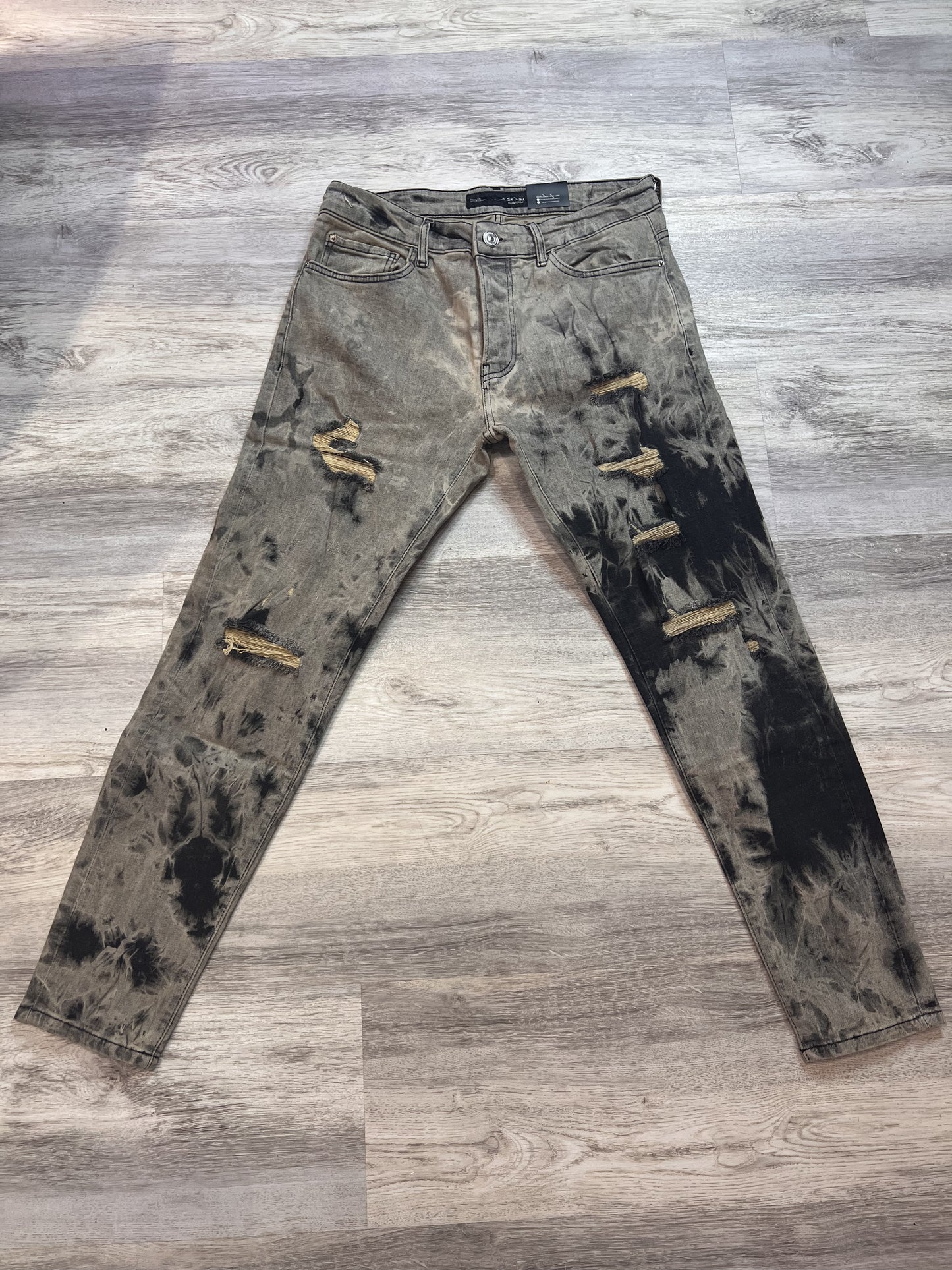 NEW OEM SKINNY DENIM MEN'S JEAN
