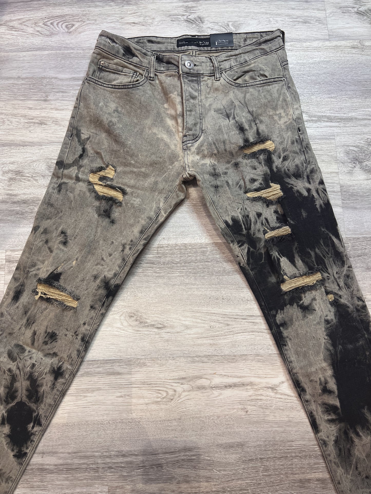 NEW OEM SKINNY DENIM MEN'S JEAN