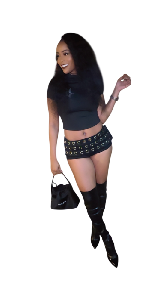 STARSTRUCK REBEL TWO PIECE SET