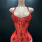 SHOW IT OFF LITTLE RED RIDDING DRESS