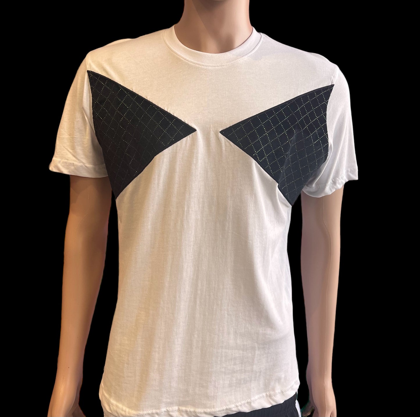 MEN'S SUMMER ICE SILK T-SHIRT WITH VELVET SIDE STYLE FASHION DESIGNS