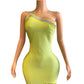 HIGH QUALITY BODYCON BANDAGE TUBE MINI DRESS