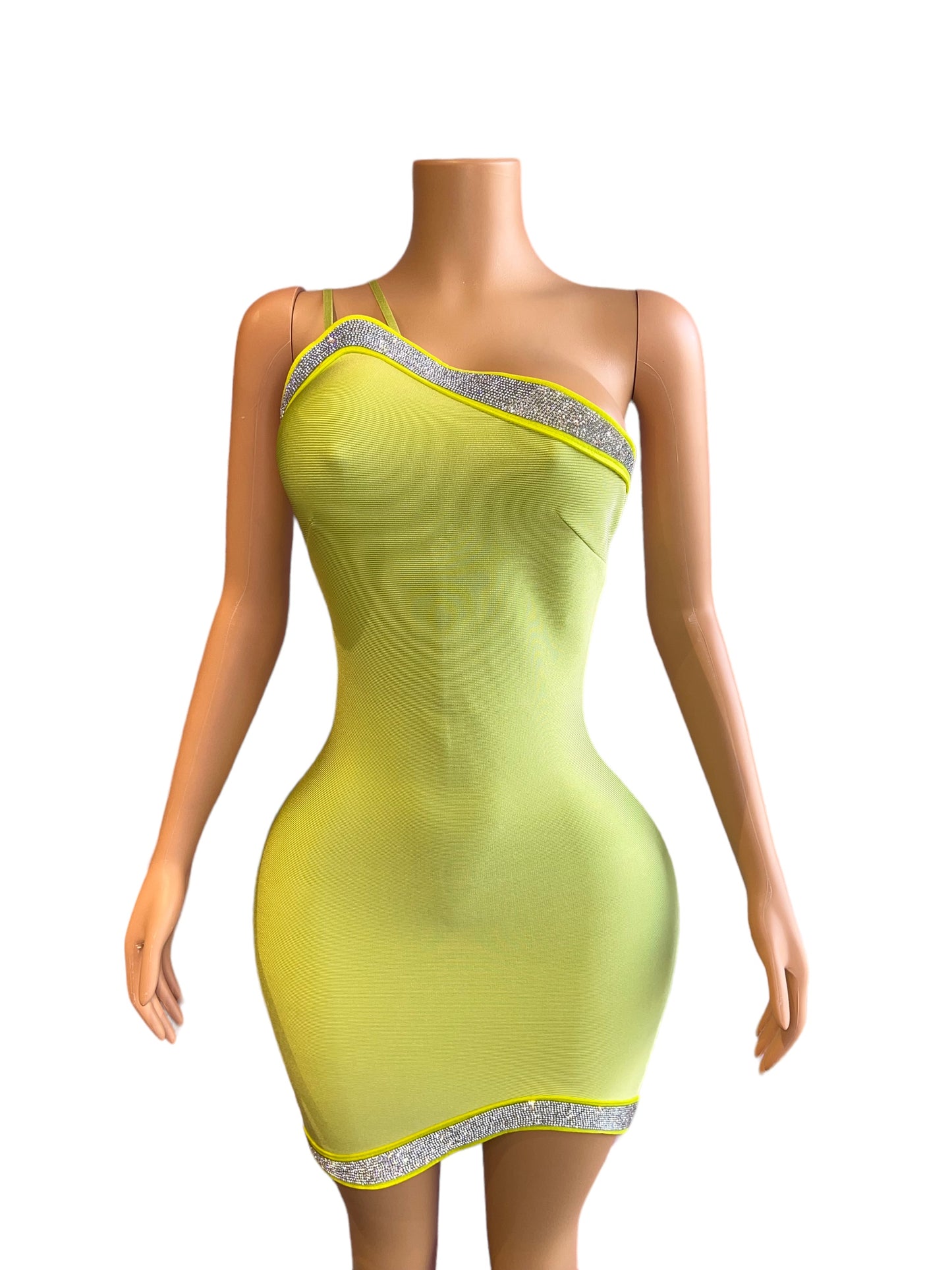 HIGH QUALITY BODYCON BANDAGE TUBE MINI DRESS