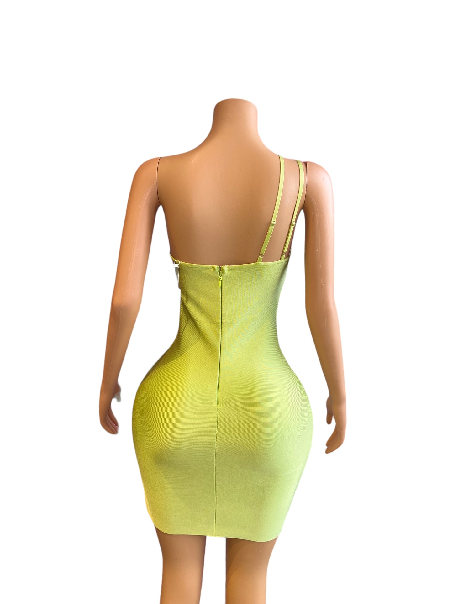 HIGH QUALITY BODYCON BANDAGE TUBE MINI DRESS