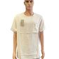 ORGANIC COTTON TEE SHORT SLEEVES BLANK T-SHIRT