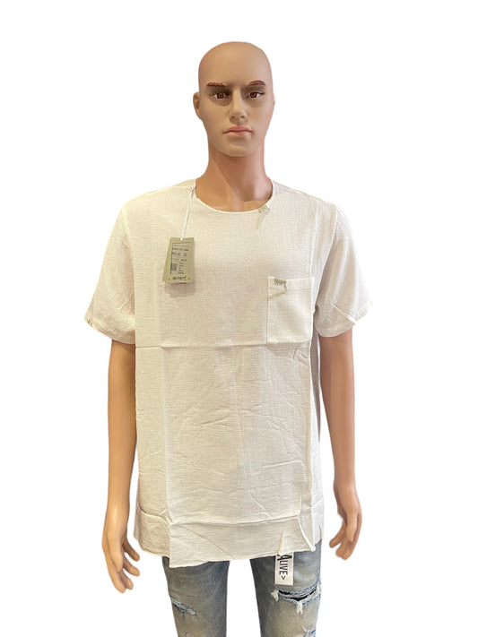 ORGANIC COTTON TEE SHORT SLEEVES BLANK T-SHIRT