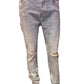 ALIVE HOMME DISTRESSED RIPPED MEN JEANT