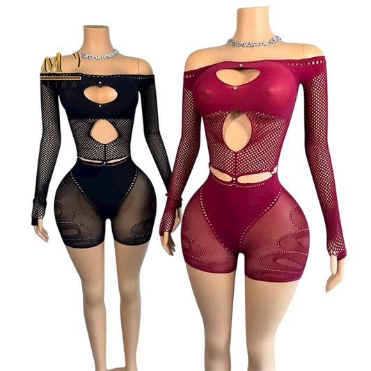 MESH ME CRAZY JUMPSUIT