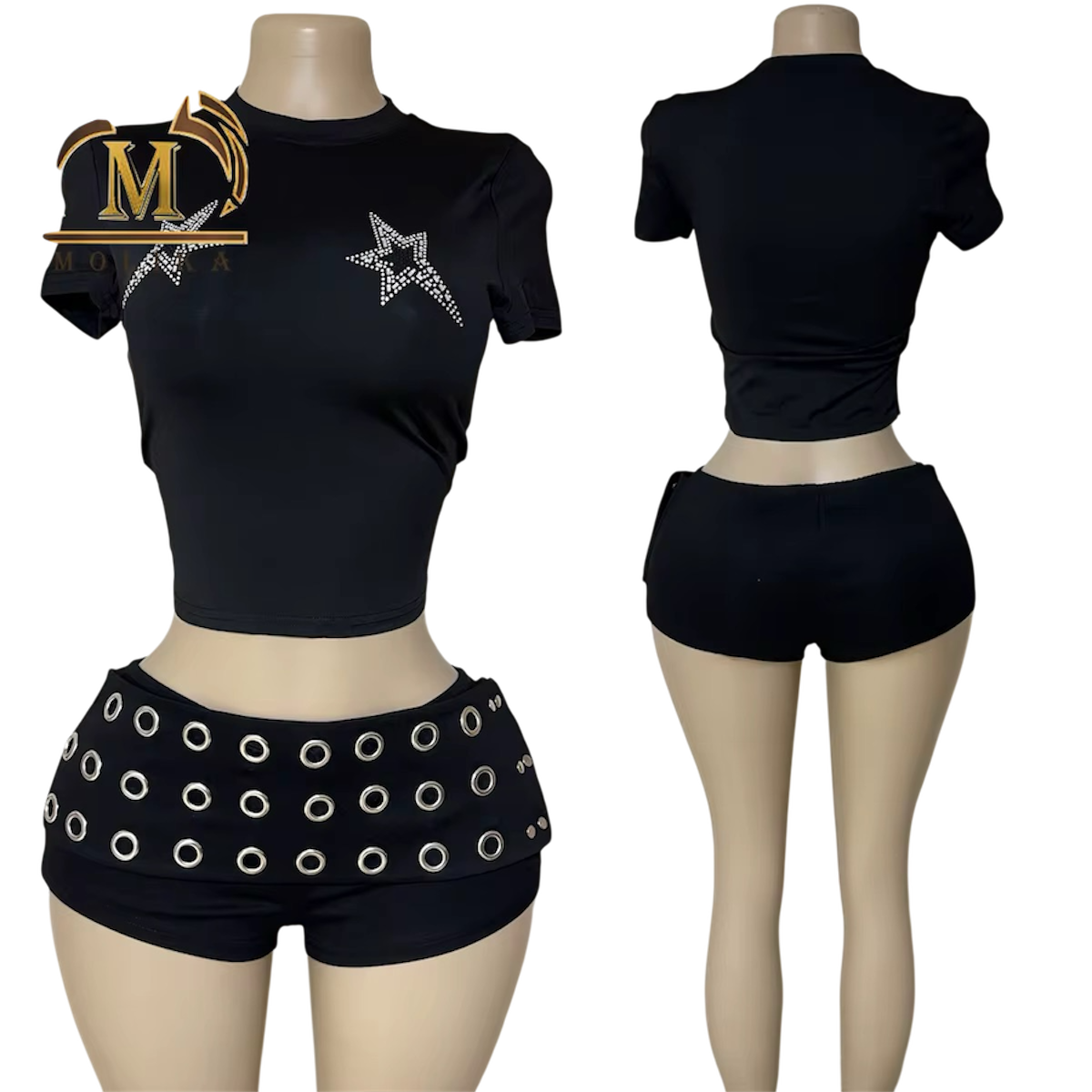 STARSTRUCK REBEL TWO PIECE SET