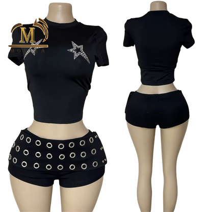 STARSTRUCK REBEL TWO PIECE SET