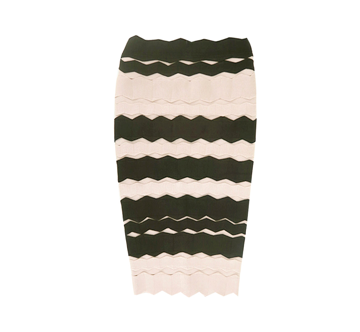 HIGH-WAIST PENCIL SKIRT