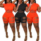 SEXY TWO-PIECE CASUAL SET