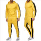 TREND LARGE HOODED COAT TRACKSUIT MEN