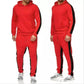 TREND LARGE HOODED COAT TRACKSUIT MEN