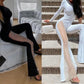 TREND HIGH QUALITY SHINY JUMPSUIT