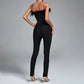SMOOCHES TUBE BODYCON JUMPSUIT