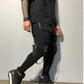 ALESSANDRO BLACK FASHION JOGGER