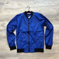 SOFT SHELL BOMBER JACKET BLUE