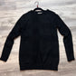 WARM ROUND NECK LONG SLEEVE CARDIGAN SWEATER